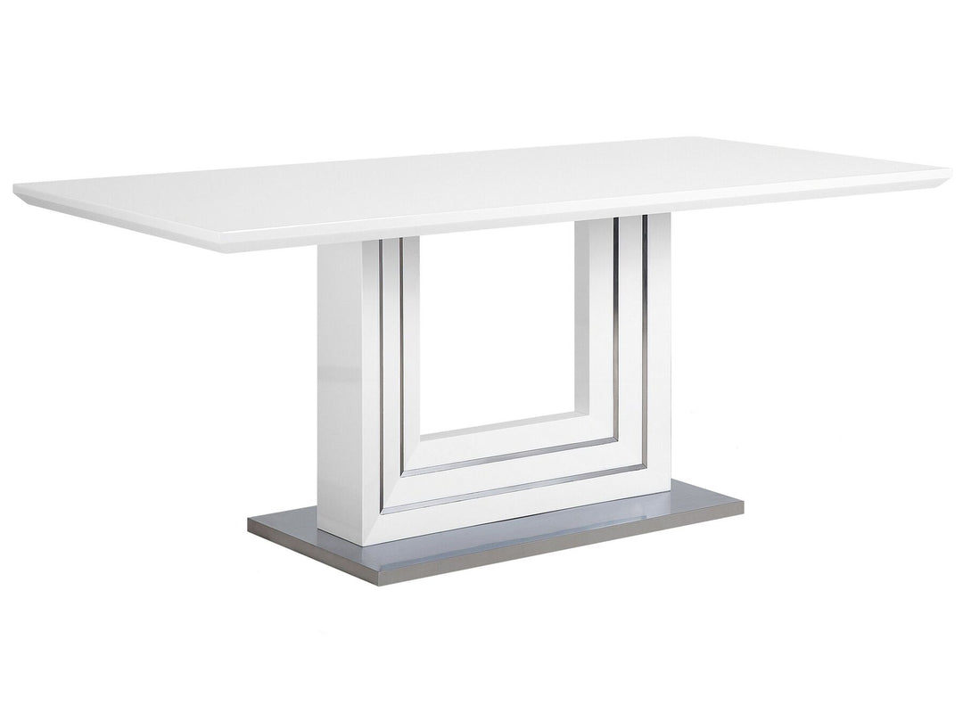 Kalona Dining Table 180 x 90 cm White