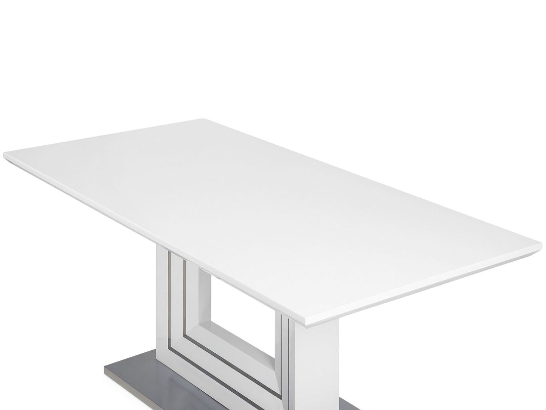 Kalona Dining Table 180 x 90 cm White