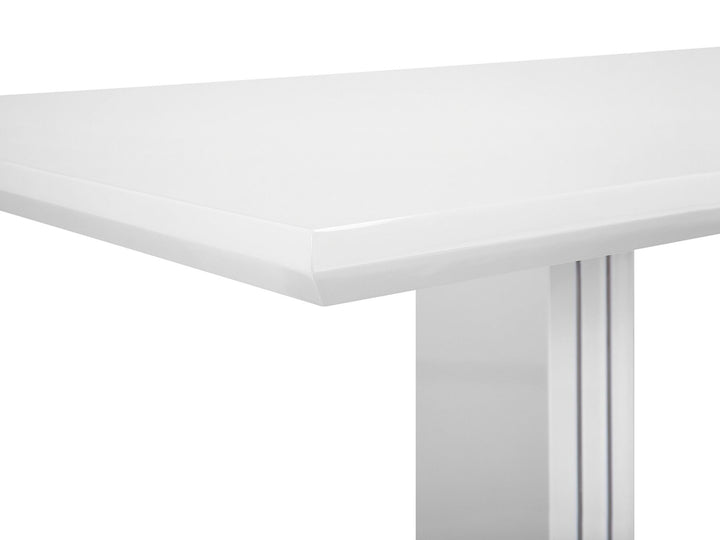 Kalona Dining Table 180 x 90 cm White