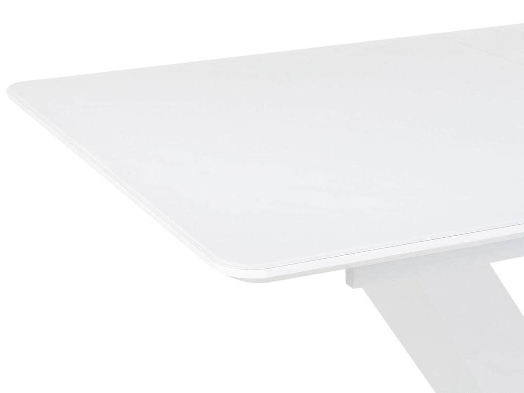 Saltum Extending Dining Table 160/200 x 90 cm White