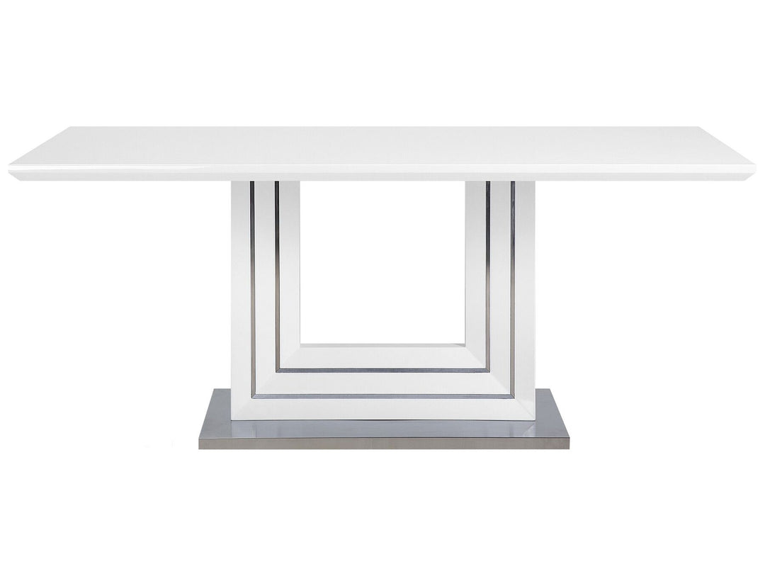 Kalona Dining Table 180 x 90 cm White