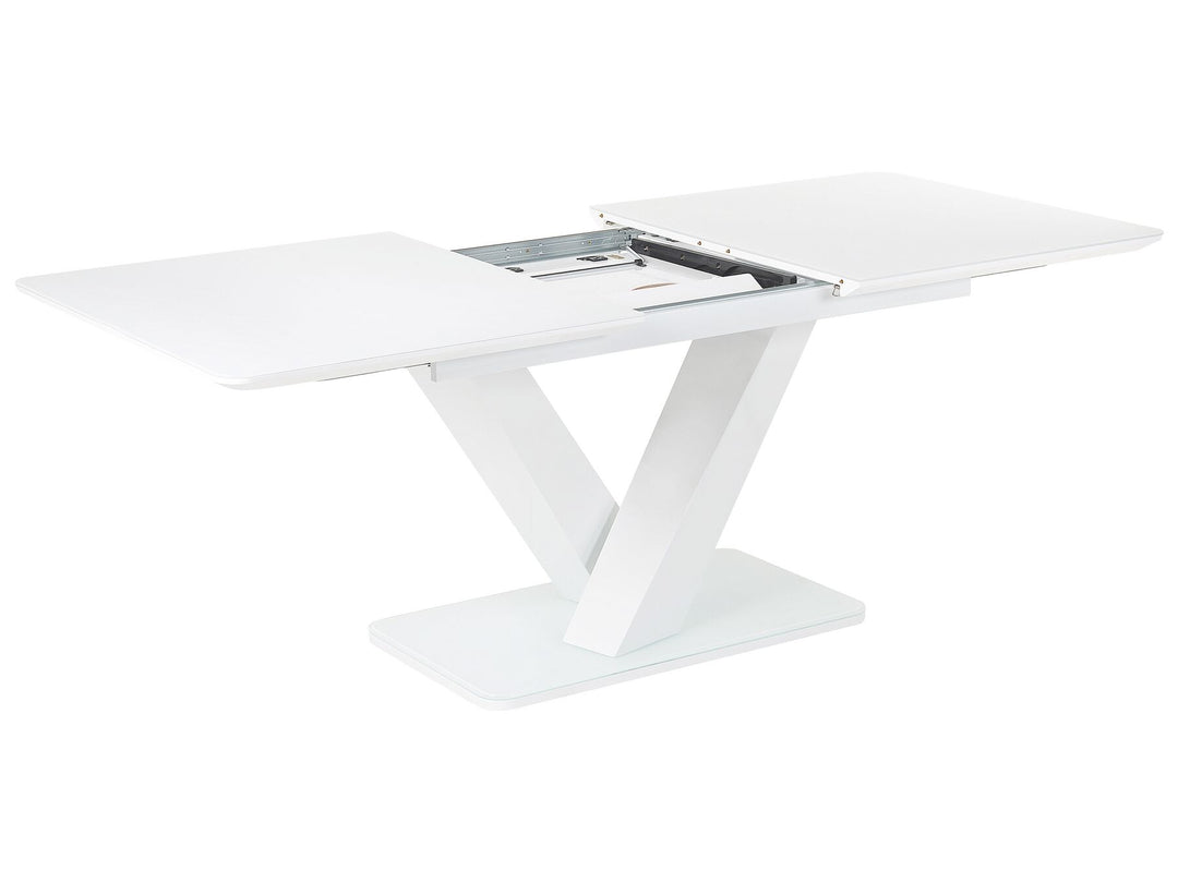 Saltum Extending Dining Table 160/200 x 90 cm White