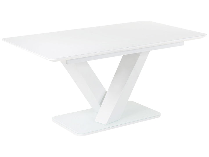 Saltum Extending Dining Table 160/200 x 90 cm White