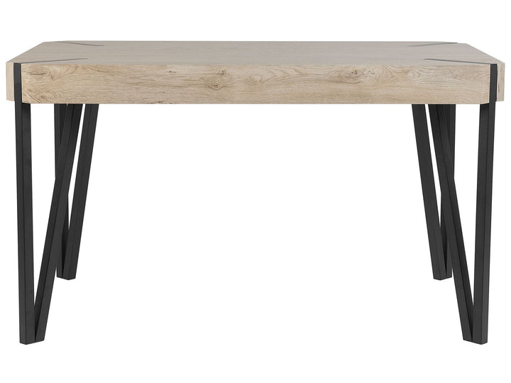 Cambell Dining Table 130 x 80 cm Light Wood