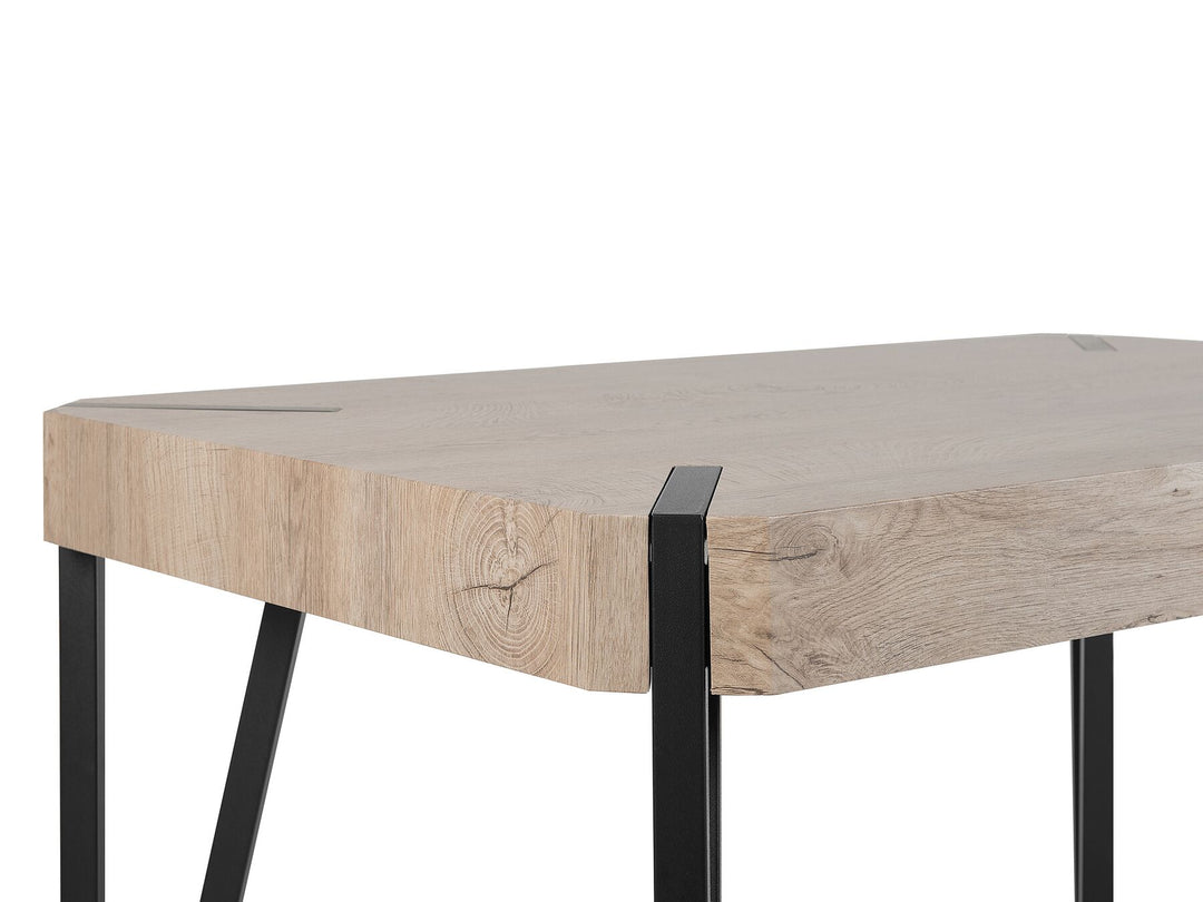 Cambell Dining Table 130 x 80 cm Light Wood