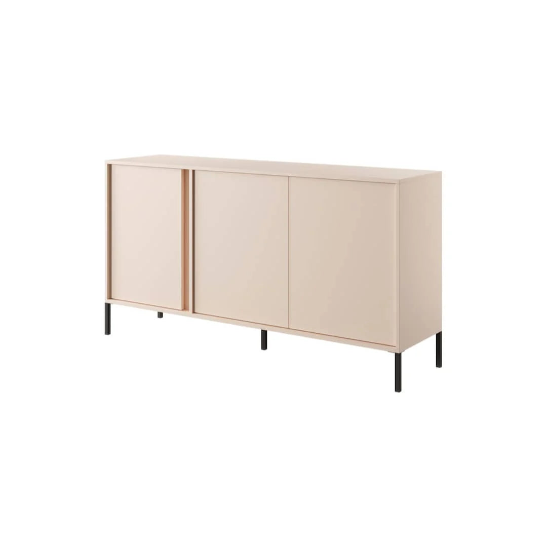 Sideboard Cabinet 154cm Beige Dast