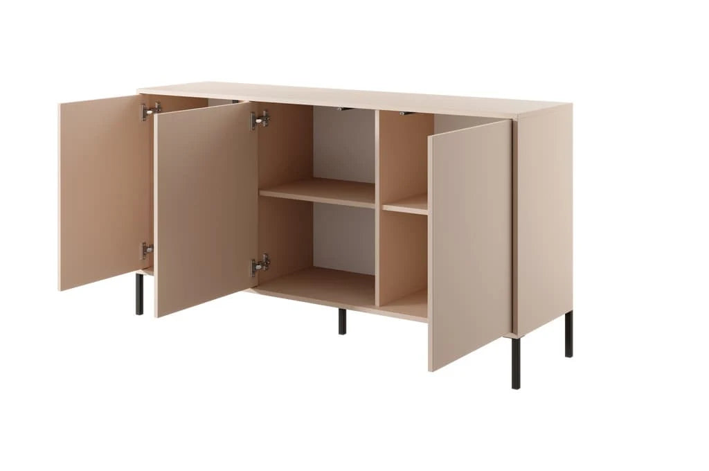 Sideboard Cabinet 154cm Beige Dast