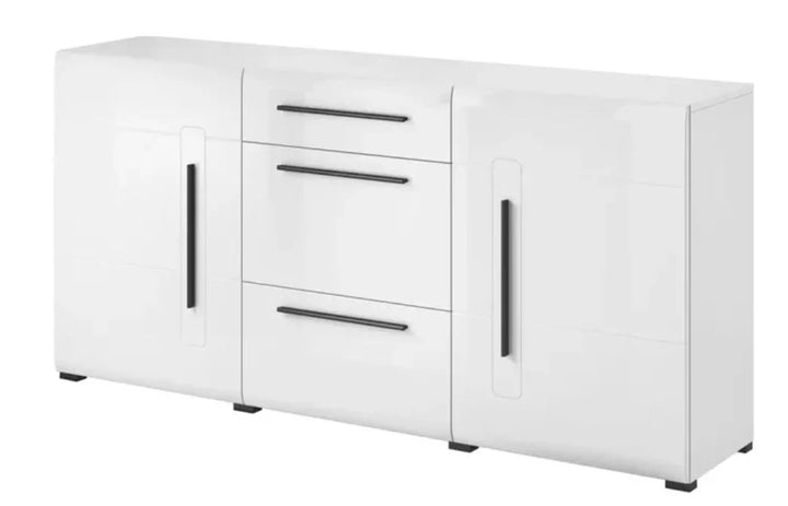 Sideboard Cabinet White Gloss Tulsa 26