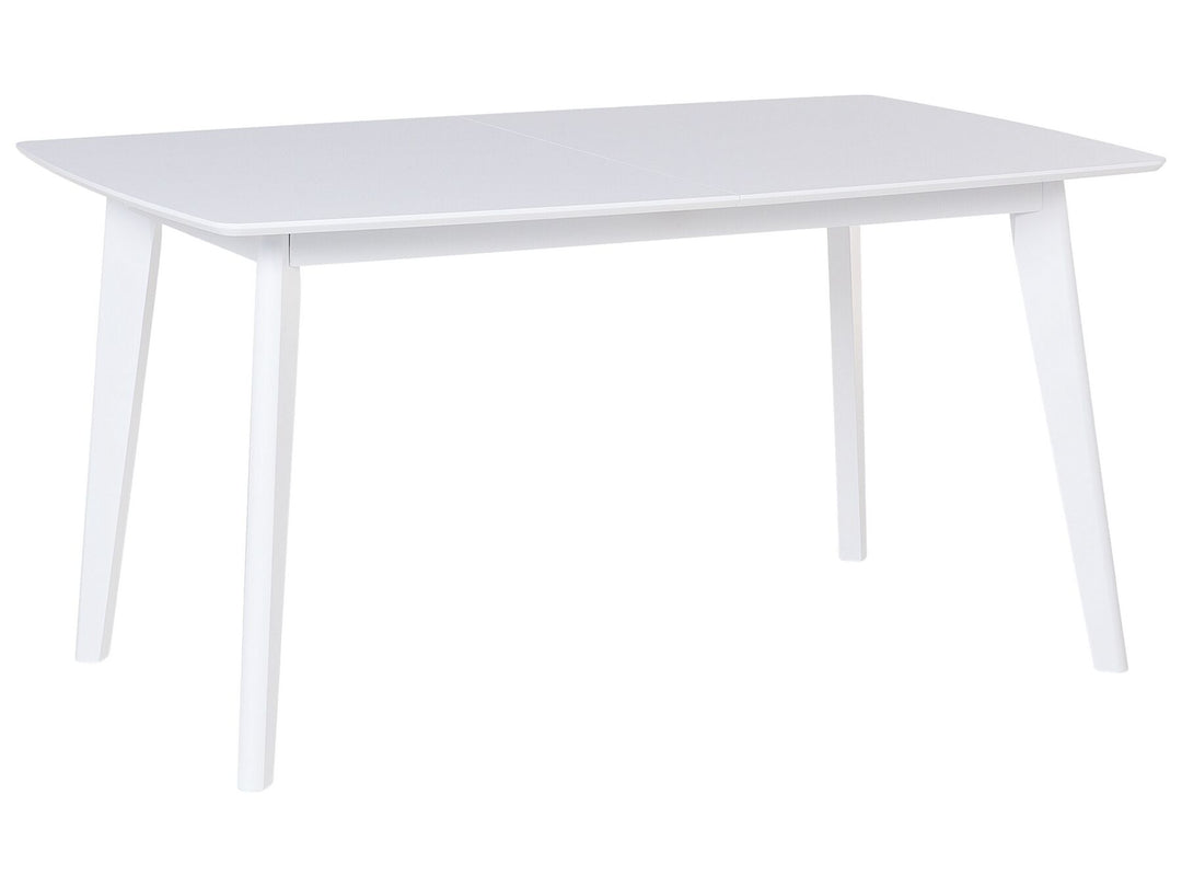 Sanford Extending Dining Table 150/195 x 90 cm White