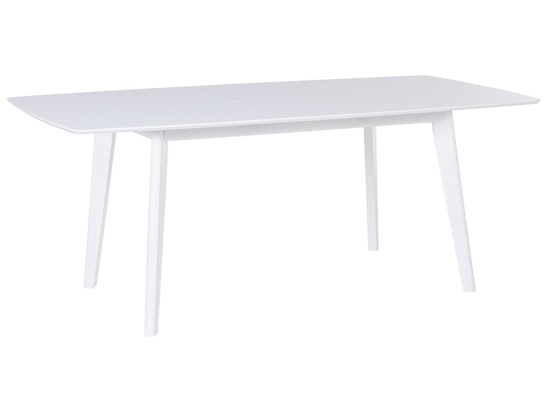 Sanford Extending Dining Table 150/195 x 90 cm White