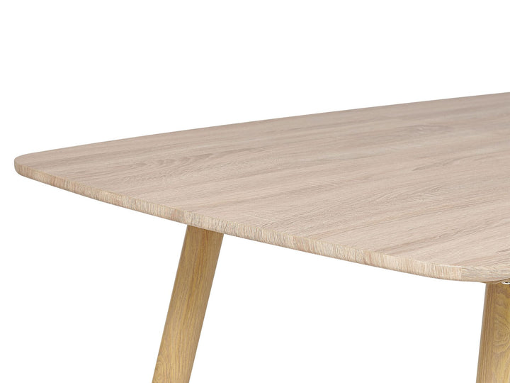 Haga Extending Dining Table 180/210 x 90 cm Light Wood