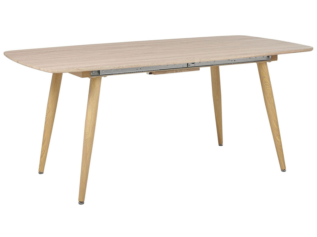 Haga Extending Dining Table 180/210 x 90 cm Light Wood