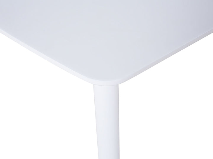 Sanford Extending Dining Table 150/195 x 90 cm White