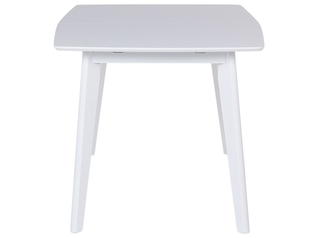 Sanford Extending Dining Table 150/195 x 90 cm White