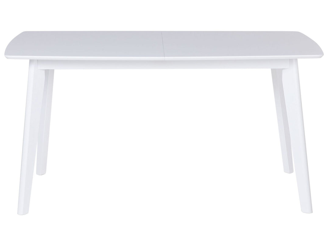 Sanford Extending Dining Table 150/195 x 90 cm White