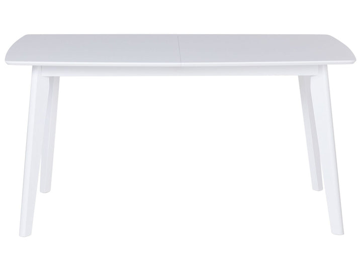 Sanford Extending Dining Table 150/195 x 90 cm White