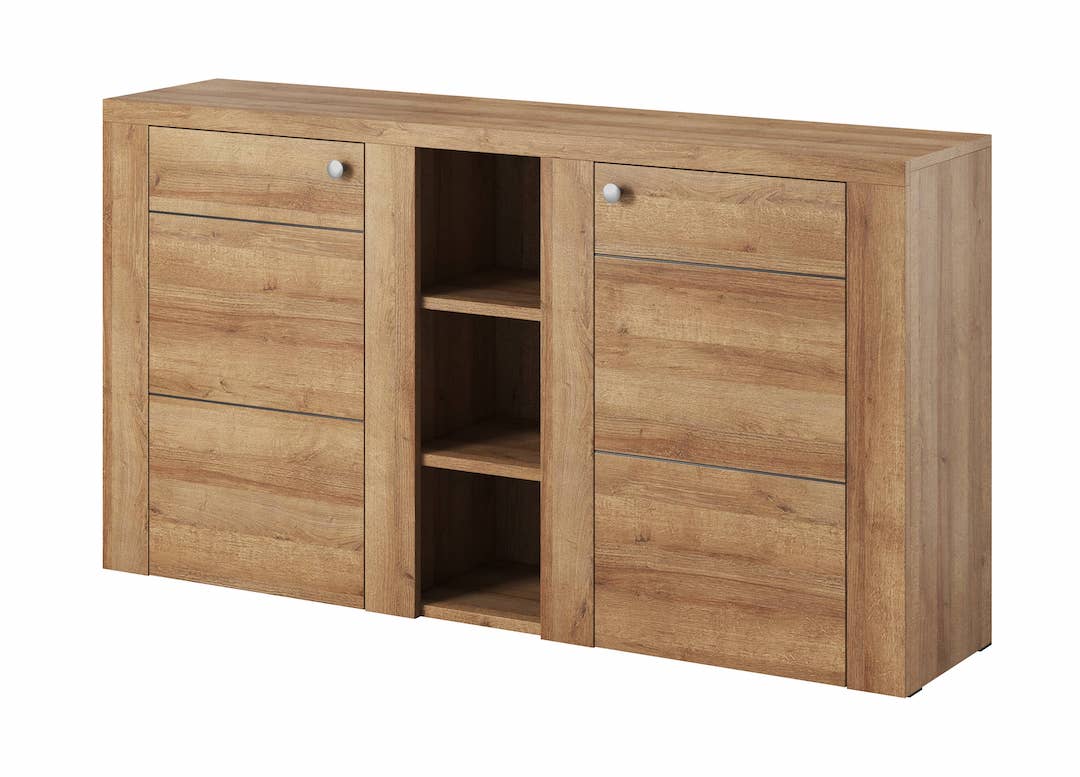 Sideboard Cabinet Oak Riviera Larona 26