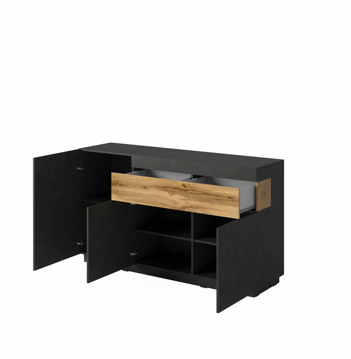 Sideboard Cabinet Matera / Wotan Oak Silke 43