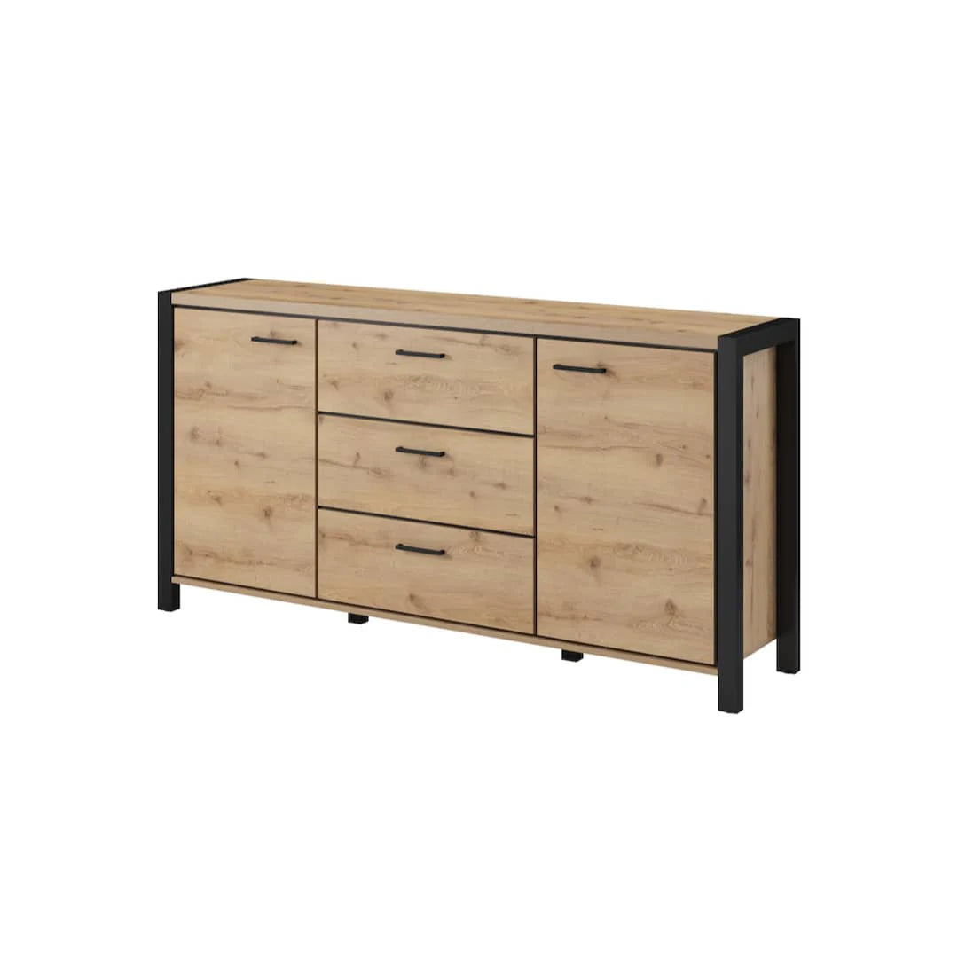 Sideboard Cabinet 180cm Oak Taurus Aktiv 26