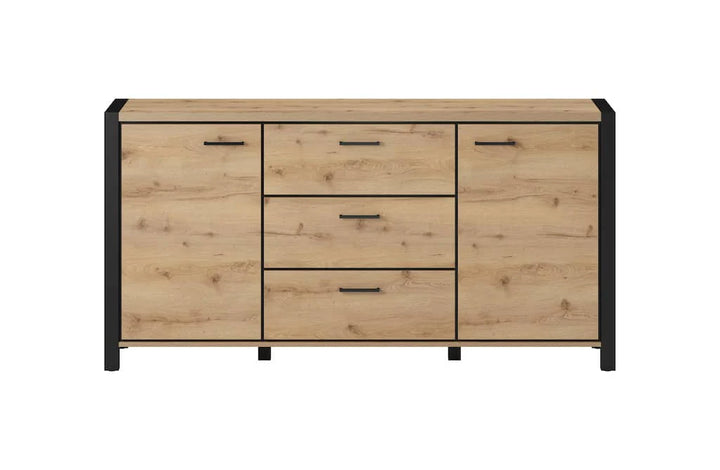 Sideboard Cabinet 180cm Oak Taurus Aktiv 26