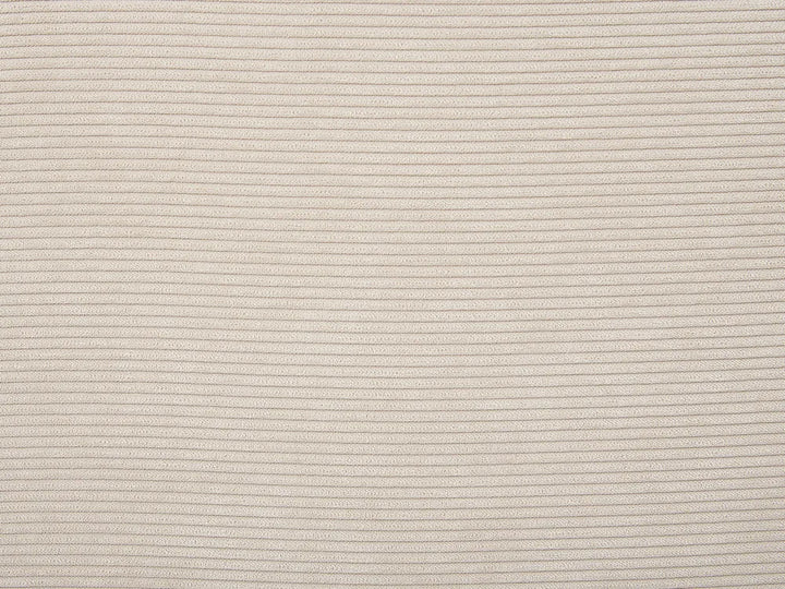 Corner Sofa 3 Seater Corduroy Light Beige Left Hand Arvo