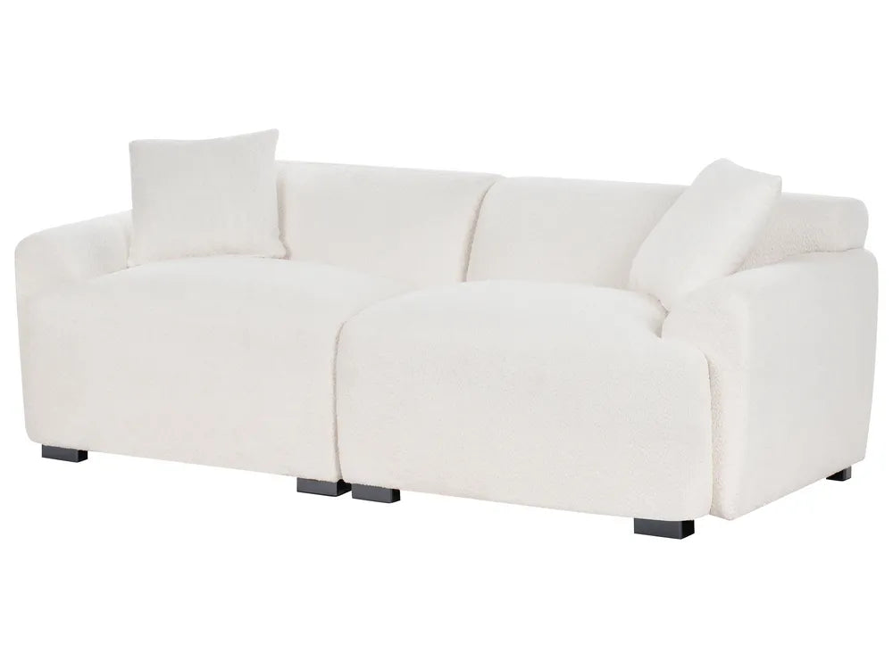 Sofa 3 Seater Boucle Off-White Bosworth