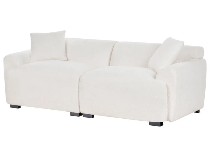 Sofa 3 Seater Boucle Off-White Bosworth