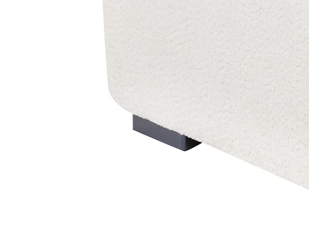 Sofa 3 Seater Boucle Off-White Bosworth