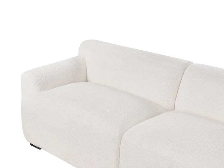 Sofa 3 Seater Boucle Off-White Bosworth