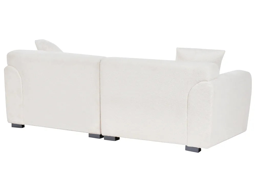 Sofa 3 Seater Boucle Off-White Bosworth