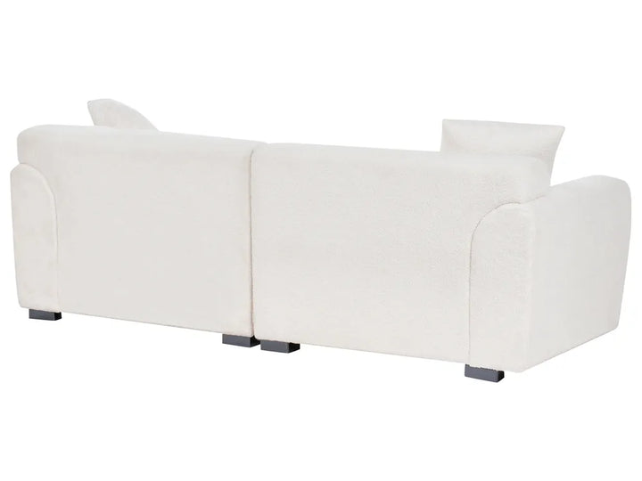 Sofa 3 Seater Boucle Off-White Bosworth