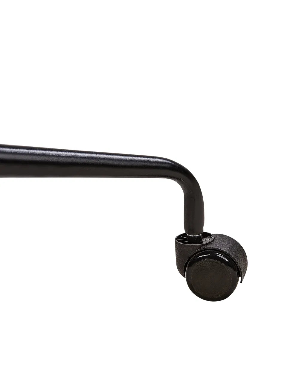 Desk Chair Fabric Yellow Laurren