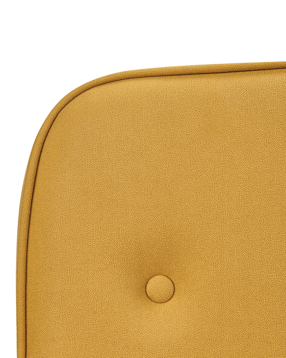 Desk Chair Fabric Yellow Laurren