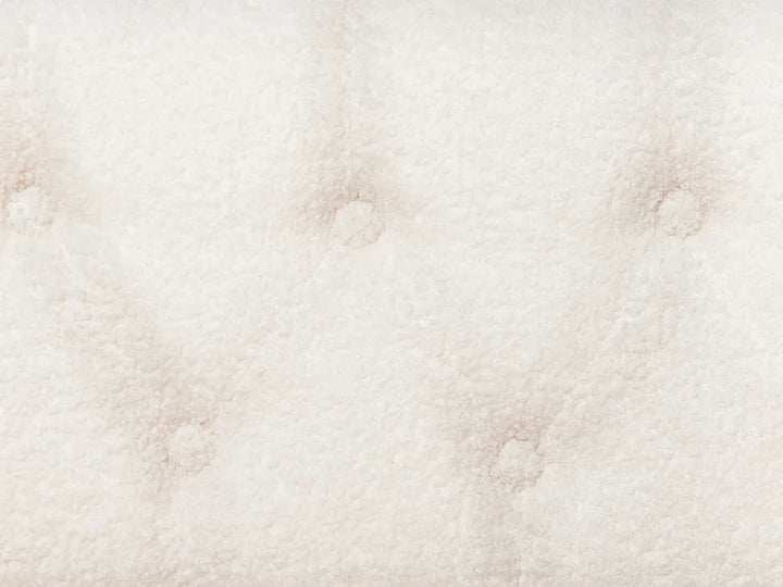 Trundle Bed Boucle 90 x 200 cm (EU Single) Off-White Kolia