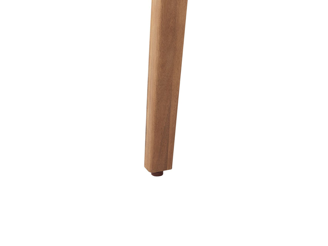 Paraggi Garden Dining Table 180 cm 90 cm Certified Acacia Wood Brown