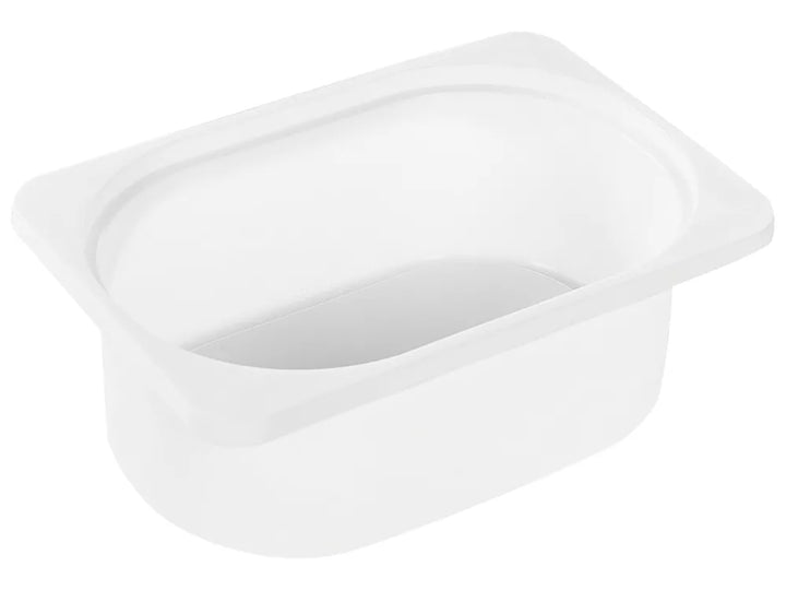 Shelf with 6 Storage Boxes White Kirklyn