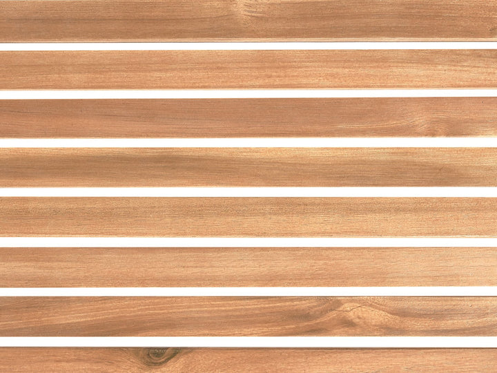 Giaveno Garden Coffee Table 145 cm 79 cm Acacia Wood Brown