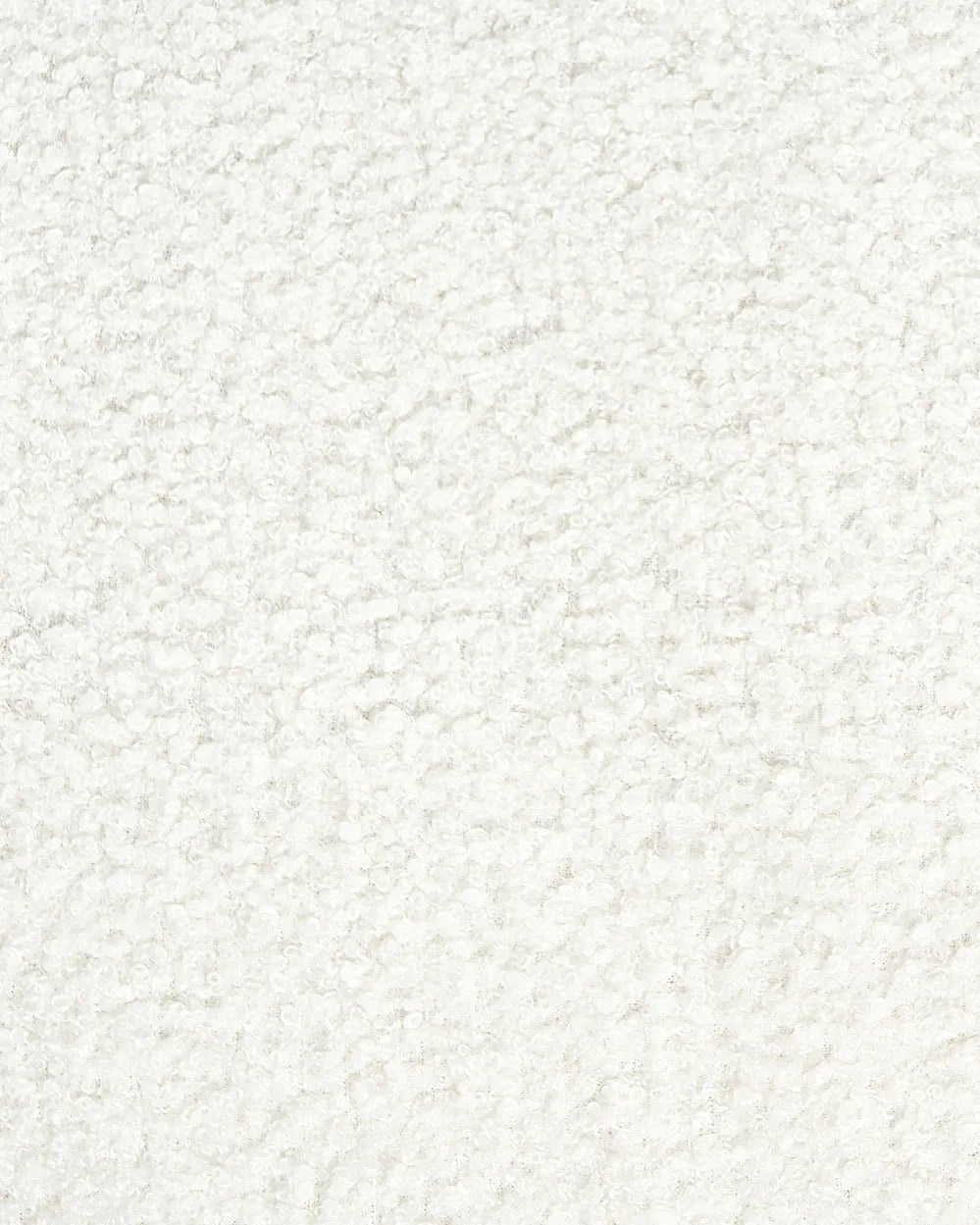 Armchair Boucle Off-White Milnor