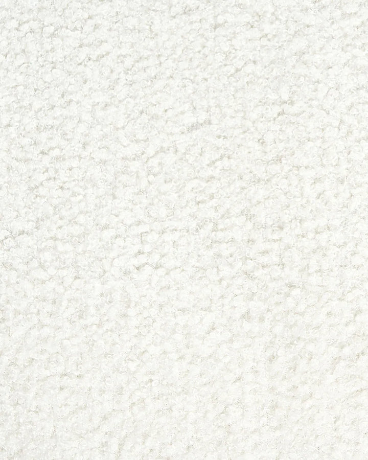 Armchair Boucle Off-White Milnor