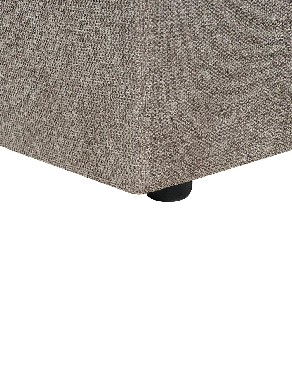 Armchair Fabric Taupe Milnor