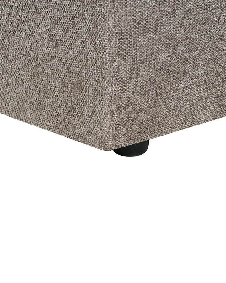 Armchair Fabric Taupe Milnor