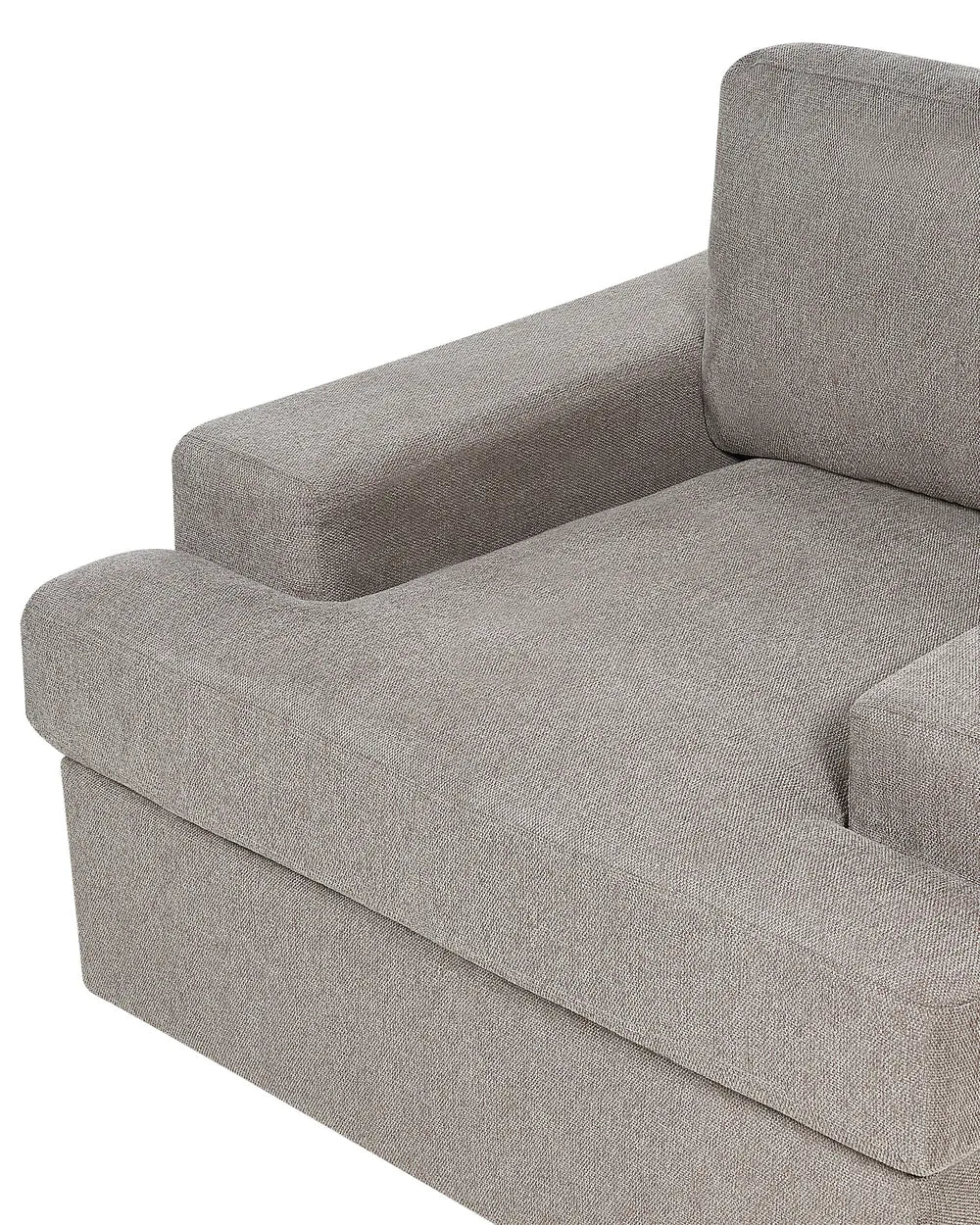 Armchair Fabric Taupe Milnor