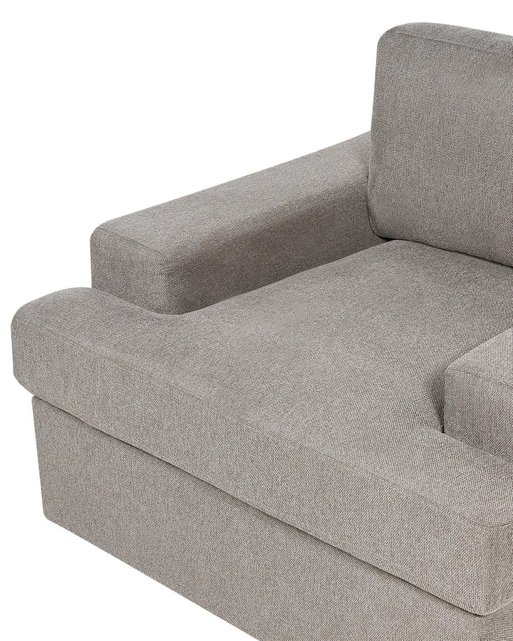 Armchair Fabric Taupe Milnor