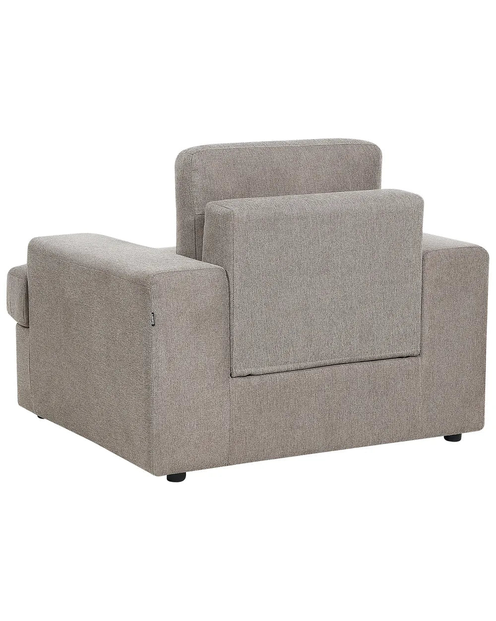 Armchair Fabric Taupe Milnor