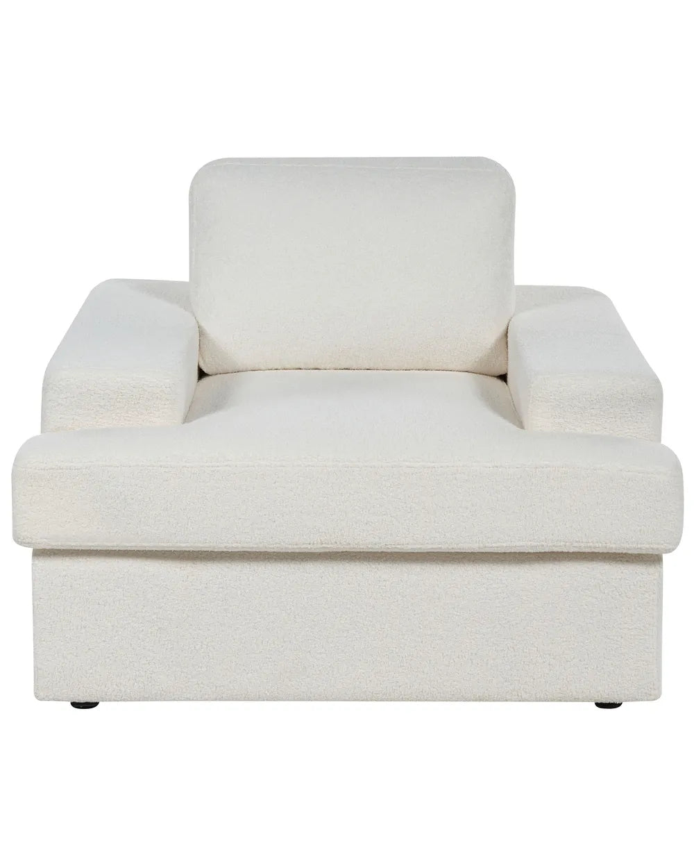 Armchair Boucle Off-White Milnor