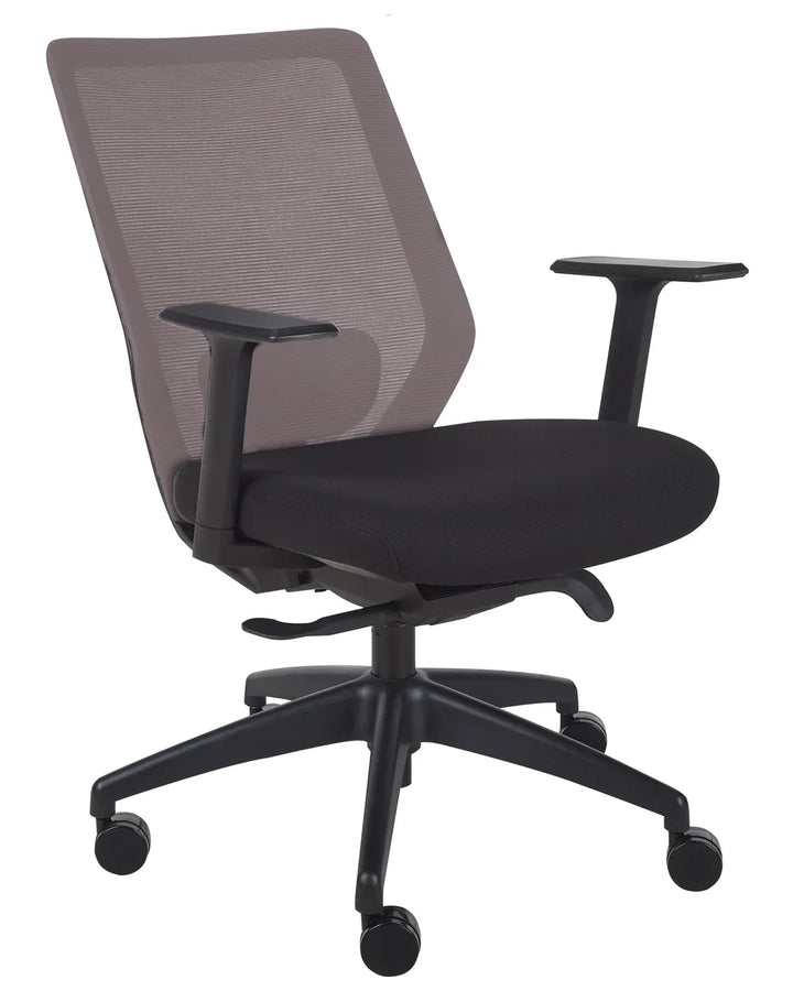 Office Chair Taupe Everdene
