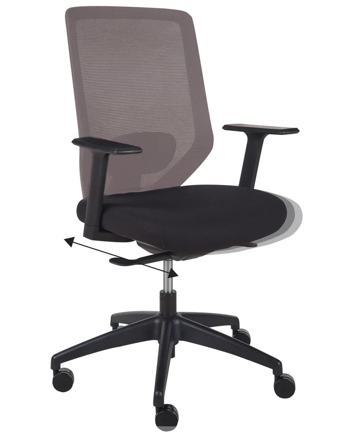 Office Chair Taupe Everdene