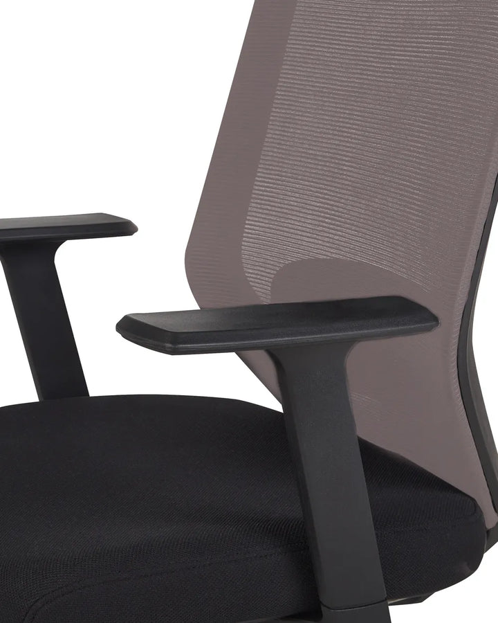 Office Chair Taupe Everdene