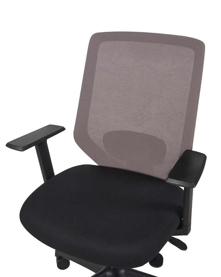 Office Chair Taupe Everdene