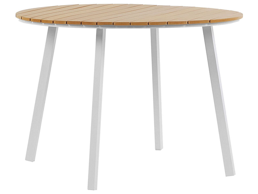 Cavoli Garden Dining Table 105 cm 105 cm Brown